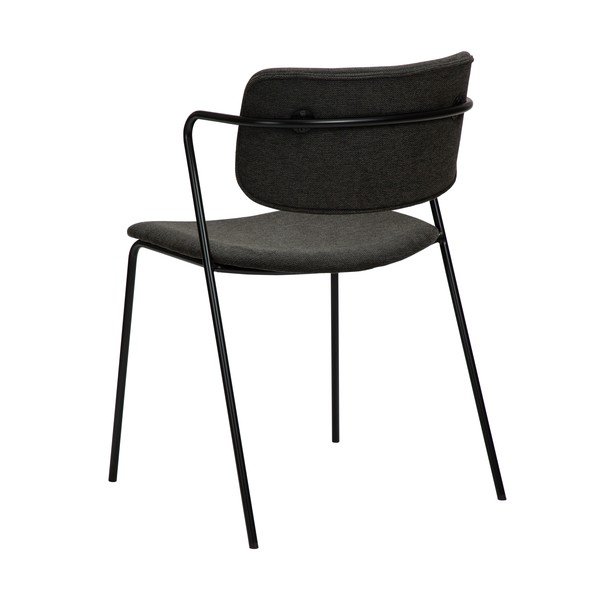 Must söögitool Zed - DAN-FORM Denmark-image-3