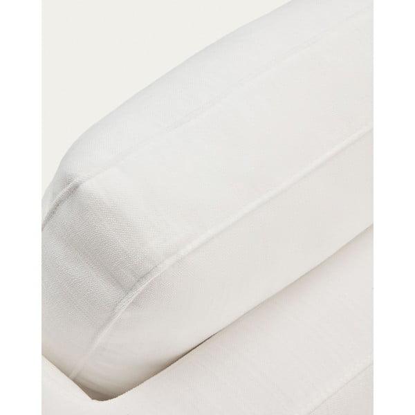 Valge diivan 210 cm Gala - Kave Home-image-4