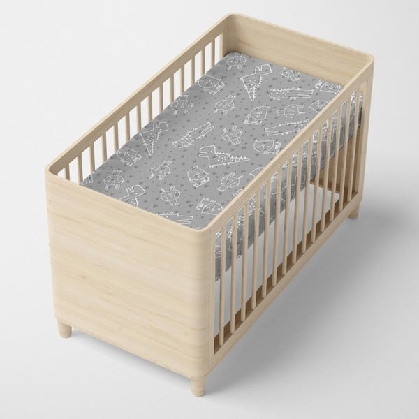 Beebi puuvillane lina, 60 x 120 cm Best Buddies - Moshi Moshi-image-1