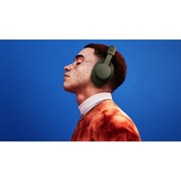 Rohelised Bluetooth kõrvaklapid Pampas - Urbanears-image-1