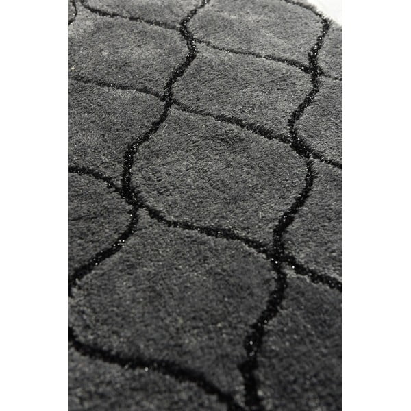 2 tume halli ristkülikukujulise vannitoa vaiba komplekt Wave - Foutastic-image-3