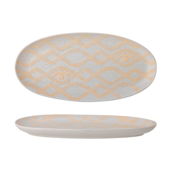 Kivikeraamikast dekoratiivne kandik Newa - Bloomingville-image-2