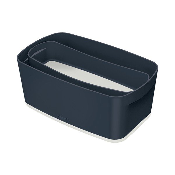 Must plastikust korraldaja kirjatarvete jaoks MyBox - Leitz-image-3