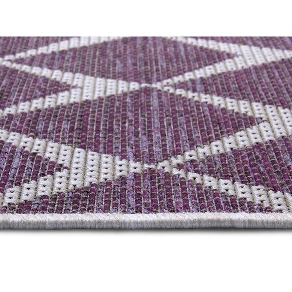 Lilla ja beež õuejooksja , 70 x 300 cm Escala - NORTHRUGS-image-3
