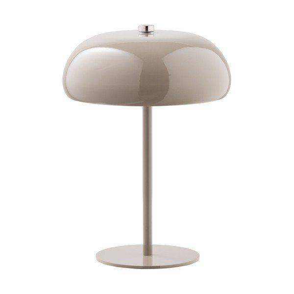 Hallikaspruun metallist LED-laualamp (kõrgus 23 cm) Margate - House Nordic