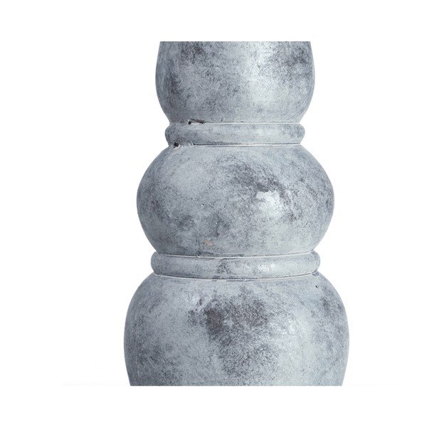 Šedý keramický svícen Tradition, výška 81 cm-image-1