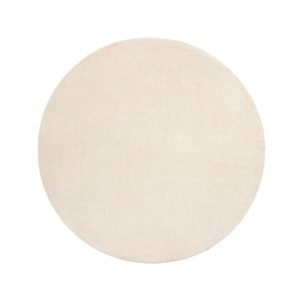 Kreem ümmargune vaip ø 200 cm Empuries - Kave Home