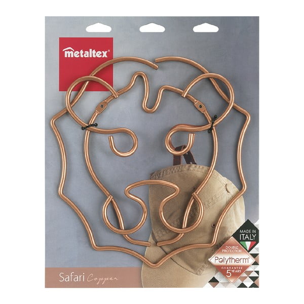 Lõvi kujuline seinakinnitus, laius 27 cm - Metaltex-image-2