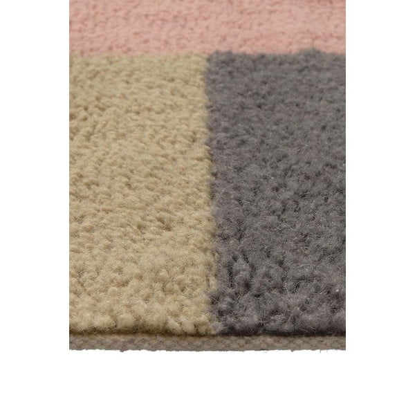 Villane vaip 80x140 cm Chroma Dusty Pink – Lorena Canals-image-4