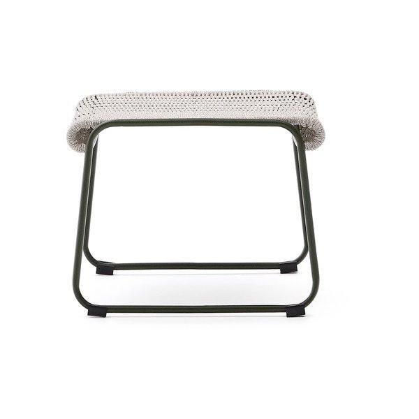 Hallikasroheline aia jalapink Maurina - Kave Home-image-3