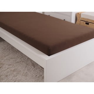 Tumepruun leht 200x220 cm - B.E.S.