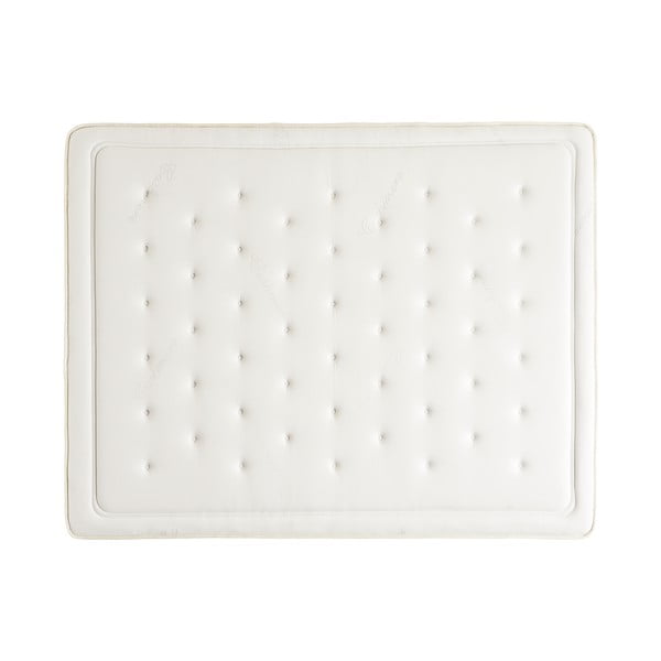 Kõva/keskmiselt kõva kahepoolne poroloonmadrats 80x200 cm Premium Cashmere - Moonia-image-4