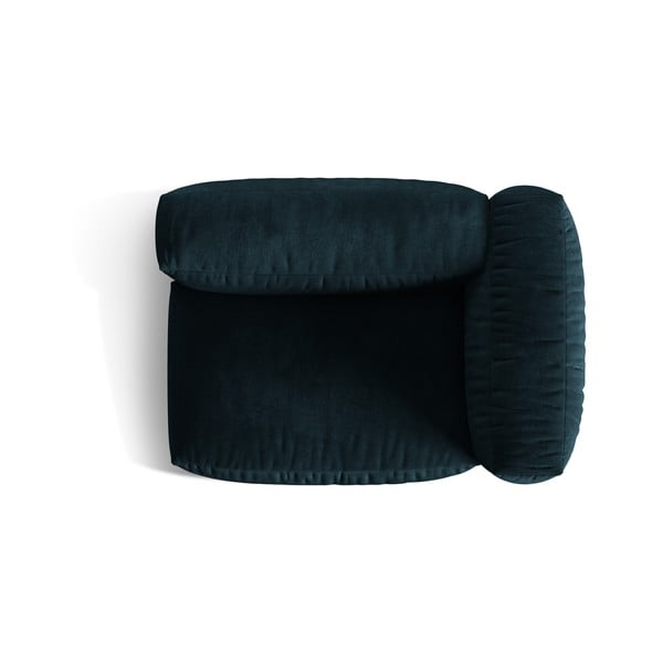 Tumesinine bukleekangast diivanimoodul (parem nurk) Martina - Micadoni Home-image-3