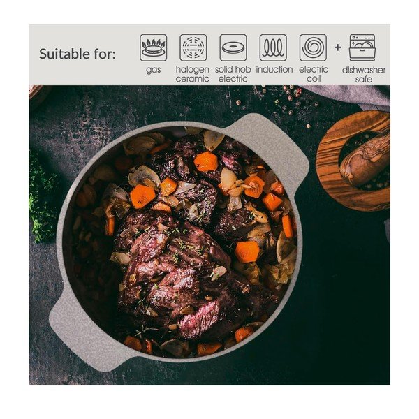Küpsetusvorm kaanega 3,2 l Signature Range - Cooksmart ®-image-4