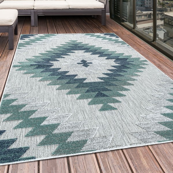 Sinine koridorivaip 80x250 cm Bahama - Ayyildiz Carpets-image-1