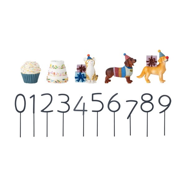 Sünnipäeva kaunistus 15 tk Salve – Bloomingville Mini-image-2