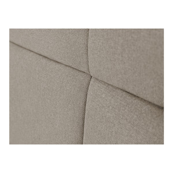 Krémové čelo postele Mazzini Sofas Barletta, 180 x 120 cm-image-3