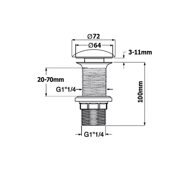 Valamu äravoolupesa Infinity - Sapho-image-2
