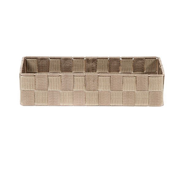 Helepruun vannitoa korraldaja , 30 x 12 cm Stan - Compactor