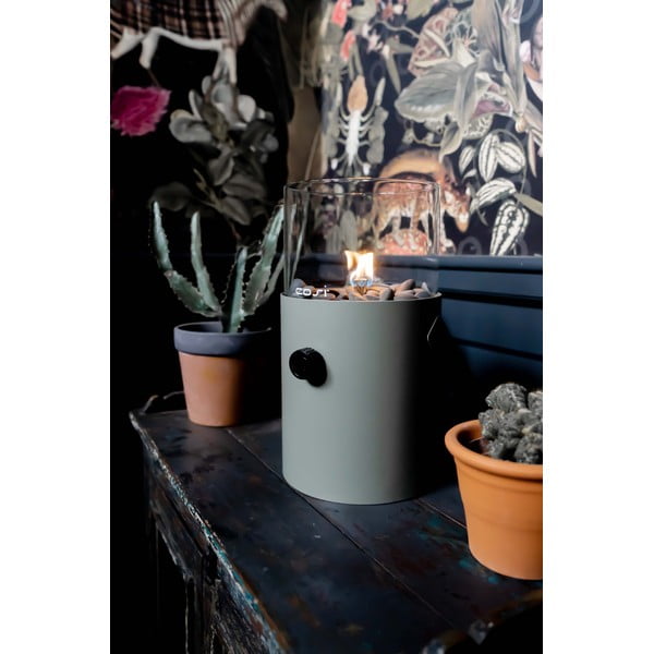 Oliivroheline gaasilamp Cosi Original, kõrgus 30 cm - COSI-image-4