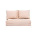 Kreem diivanvoodi 120 cm Taida – Balcab Home