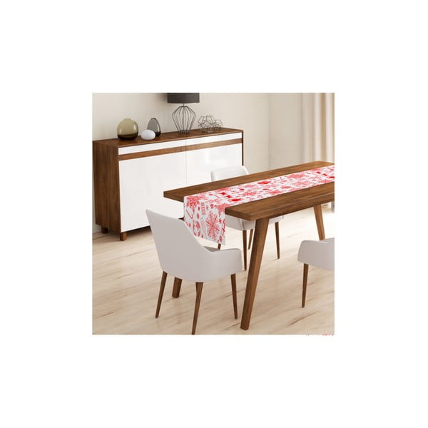 Komplekt 4 jõulupadjakatet ja lauajooksikut Nordic Knit - Minimalist Cushion Covers-image-4