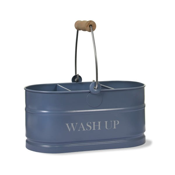 Modrý košík na mycí prostředky Garden Trading Wash Up Tidy