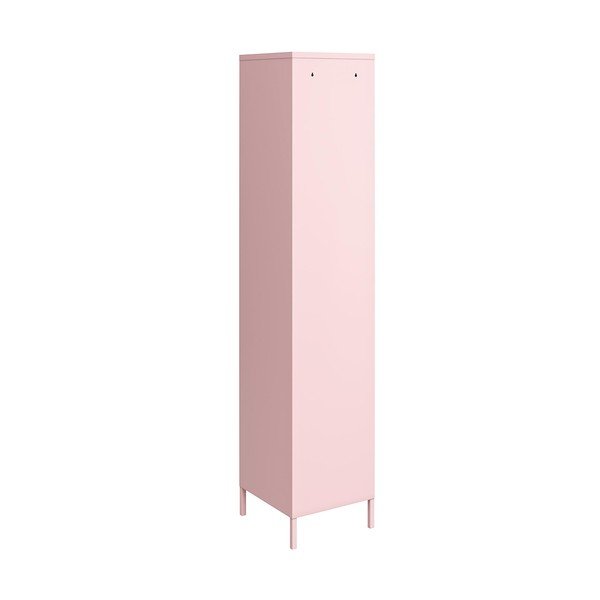 Roosa metallkapp 38x185 cm Cache - Novogratz-image-3