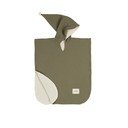 Khakivärvi musliinist beebipontšo 3-8 aastat Muslin – Malomi Kids