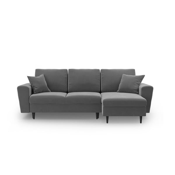 Helehall sametist panipaigaga nurgadiivanvoodi Kyoto - Cosmopolitan Design