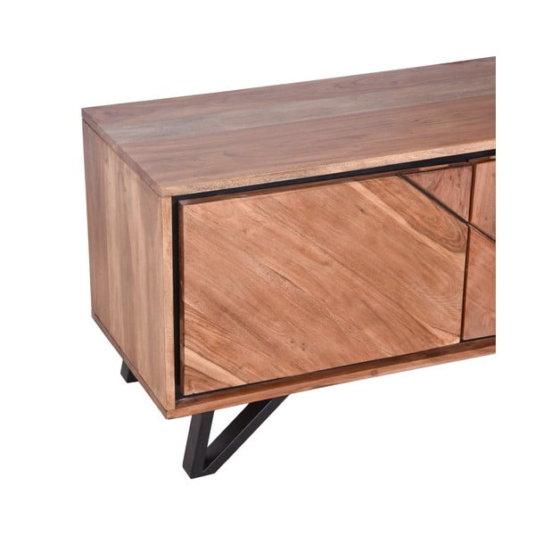 Akaatsia täispuidust telerilaud 150x51x40 cm Ambala - Interia Home & Living-image-4