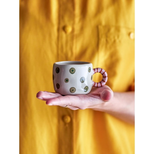 Roheline kivikeraamikast espressotass 115 ml Nini - Bloomingville-image-1