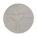 Hall villane ümmargune vaip ø 133 cm Morphic Organica - Agnella