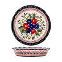 Kivikeraamikast serveerimistaldrik ø 26,5 cm Florist - Bloomingville