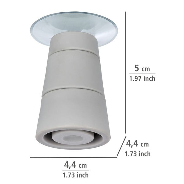 Komplekt 4 jalga Universal klaasist pliidi katte jaoks - Wenko-image-2