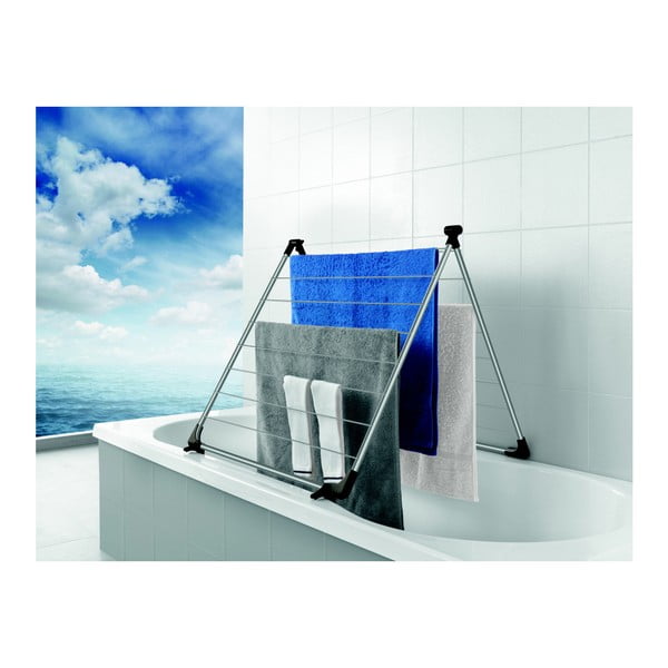 Riiete riietehoidja vannile Cervino - Metaltex-image-3