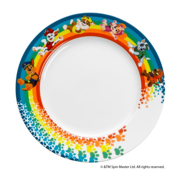 6-osaline laste söögikomplekt Paw Patrol - WMF-image-1