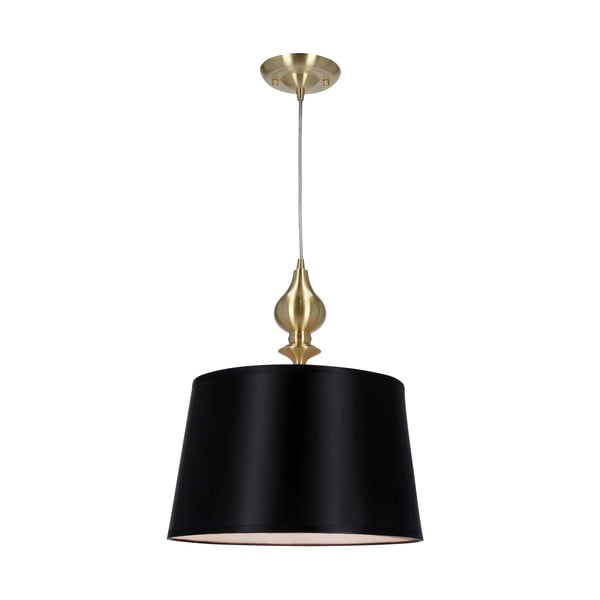 Must-kuldne rippvalgusti ø 35 cm Prima Gold - Candellux Lighting-image-1