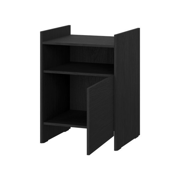 Must öökapp riiulitega Toopt - noo.ma-image-2