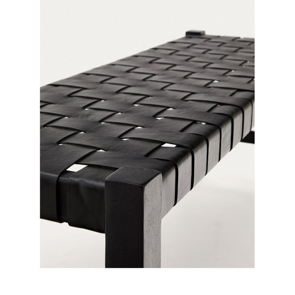 Must nahast pink Calixta - Kave Home-image-4