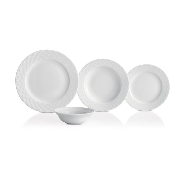 Söögikomplekt 24 tk Basic - Güral Porselen