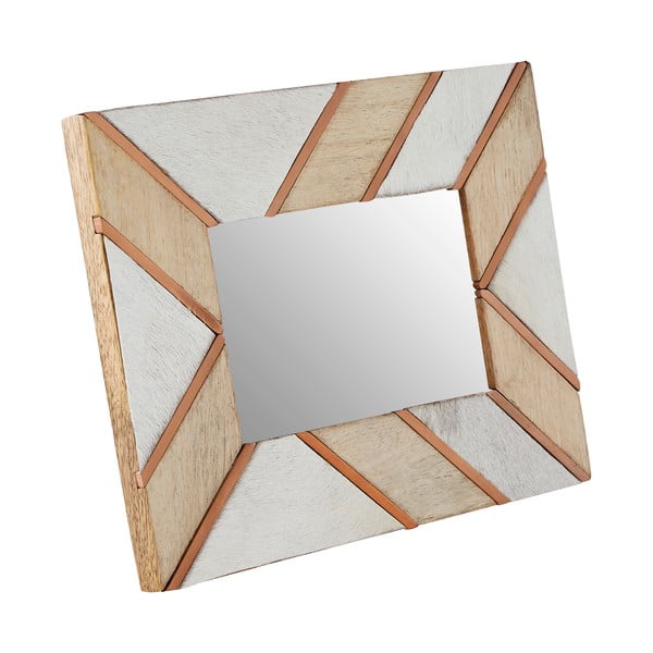 Valge-beež puidust raam 19x24 cm Bowerbird - Premier Housewares-image-1