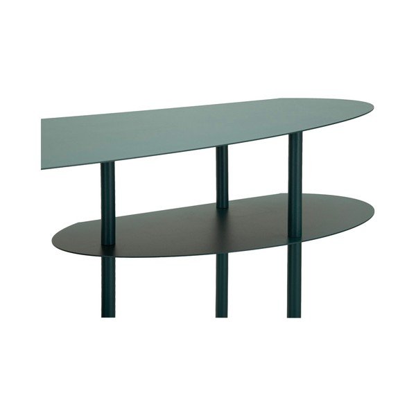 Sinakasroheline metallist konsoollaud 34x118 cm Saturn - Mauro Ferretti-image-4