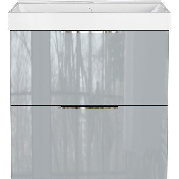 Hall läikiv seinakapp kraanikausi alla 61x65 cm Celano - Germania-image-3