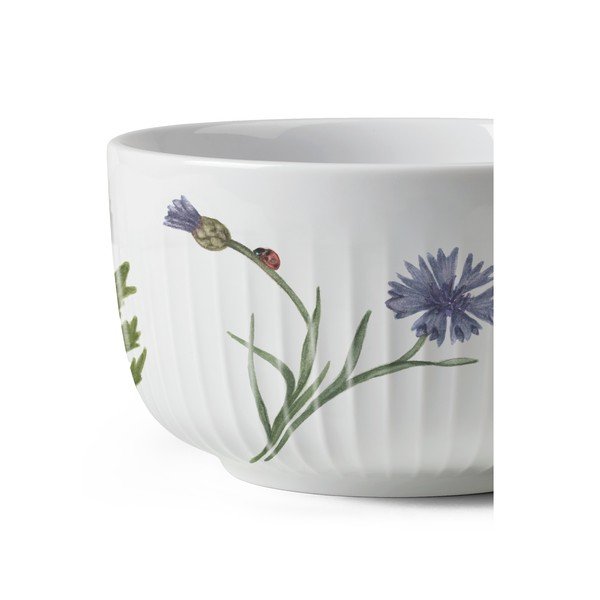 Valge portselanist supikauss 600 ml Hammershøi Summer - Kähler Design-image-4