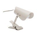 Helehall metallist laualamp klambriga (kõrgus 16 cm) Jula - Kave Home
