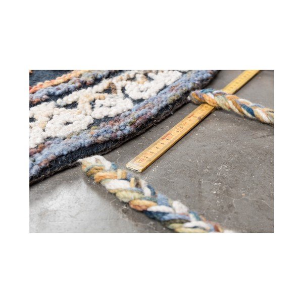 Käsitsi valmistatud vaip, Ø 170 cm Pix - Dutchbone-image-4