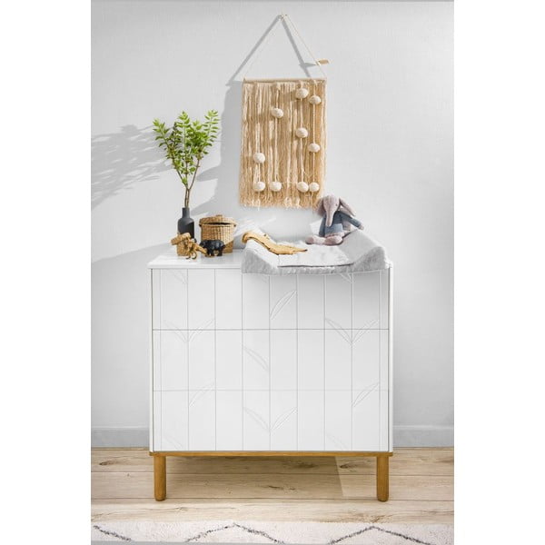 Valge lastekapp Toteme Botanic - BELLAMY-image-1