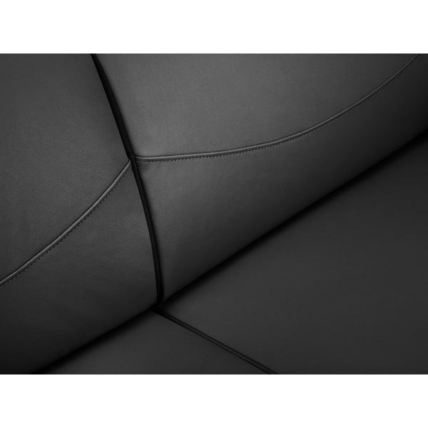 Tumehall nahast diivan , 175 x 90 cm Neso - Windsor & Co Sofas-image-1