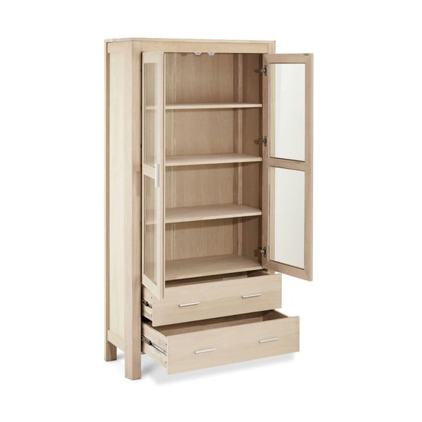 Tammedekooriga vitriinkapp 100x190 cm Paris - Furnhouse-image-2